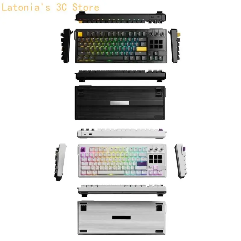 Programmable Control Keyboard with LCD Pads, Color Effects, and Cable Link X3UB