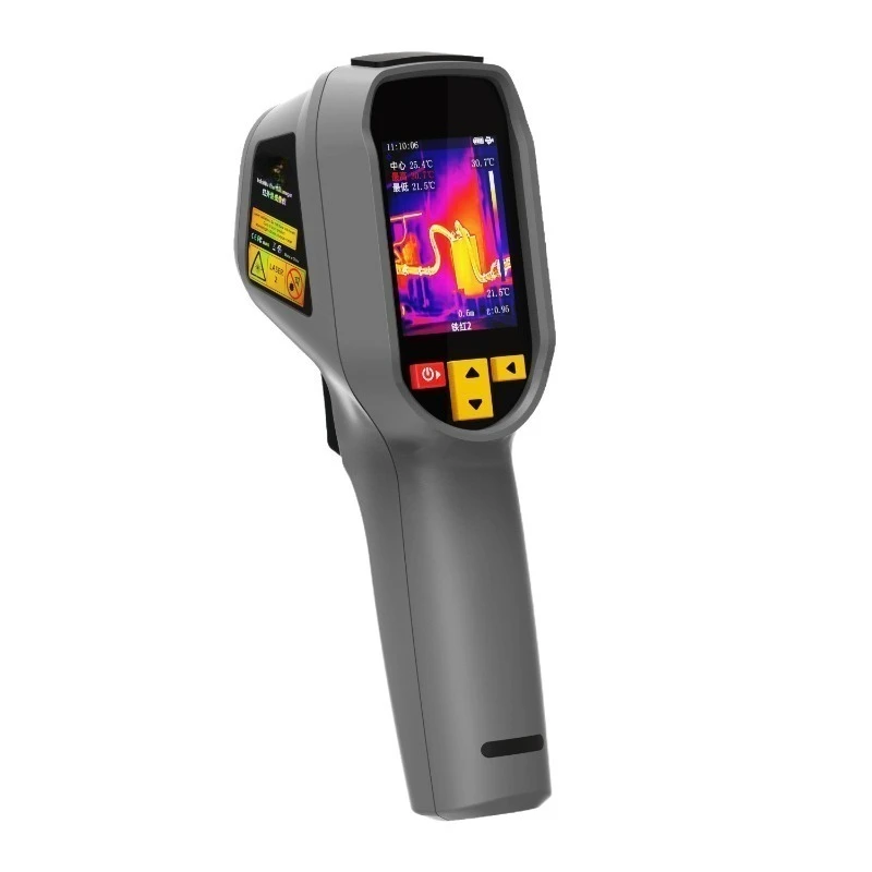Dual fusion thermal imager visible light 240 * 320 high resolution floor heating leak detection power inspection thermal imager