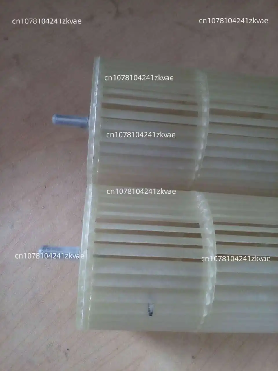 Imagem -05 - Condicionado Unidade Interna Fan Blade Rolo de Roda de Vento Ventilador Crossflow Fluxo Cruzado Fan Cross Flow ar