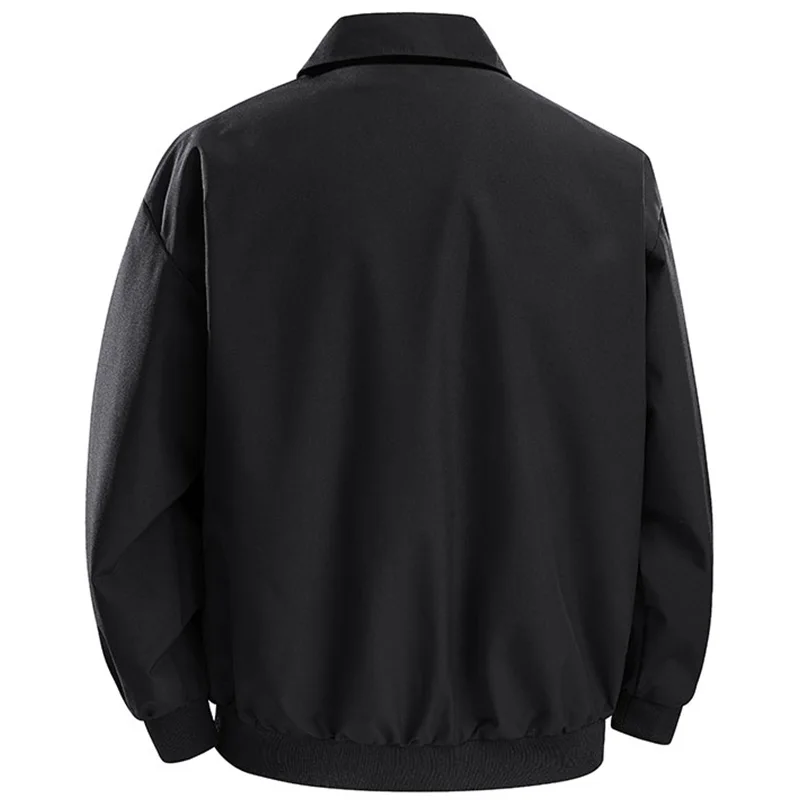 Men Jackets Spring Autumn Outdoor Sports Loose Breathable Casual Fashion Coat Mountaineering Camping Cycling Windbreaker Wear Pi