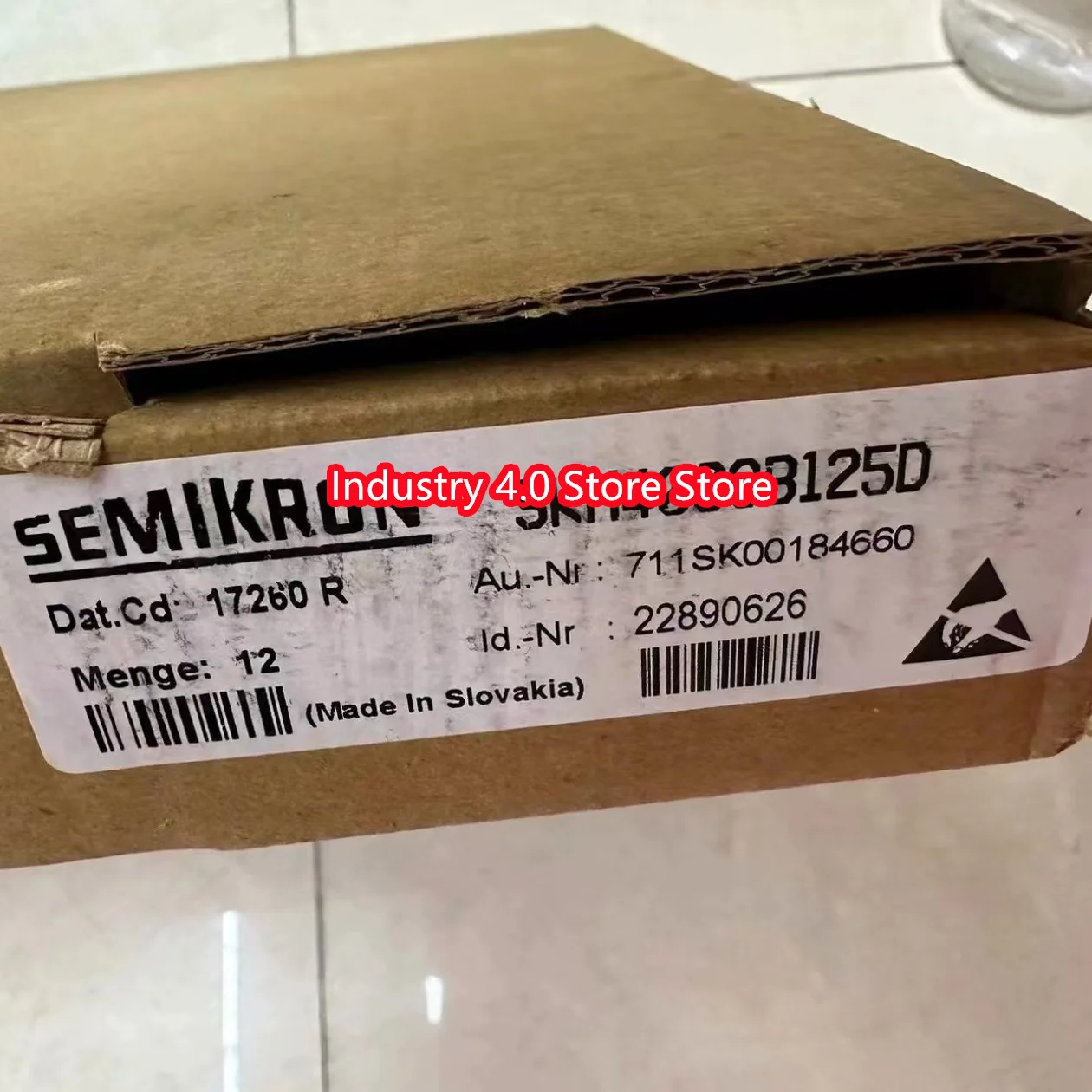 

SKM400GB125D SKM100GAR123D новый оригинальный