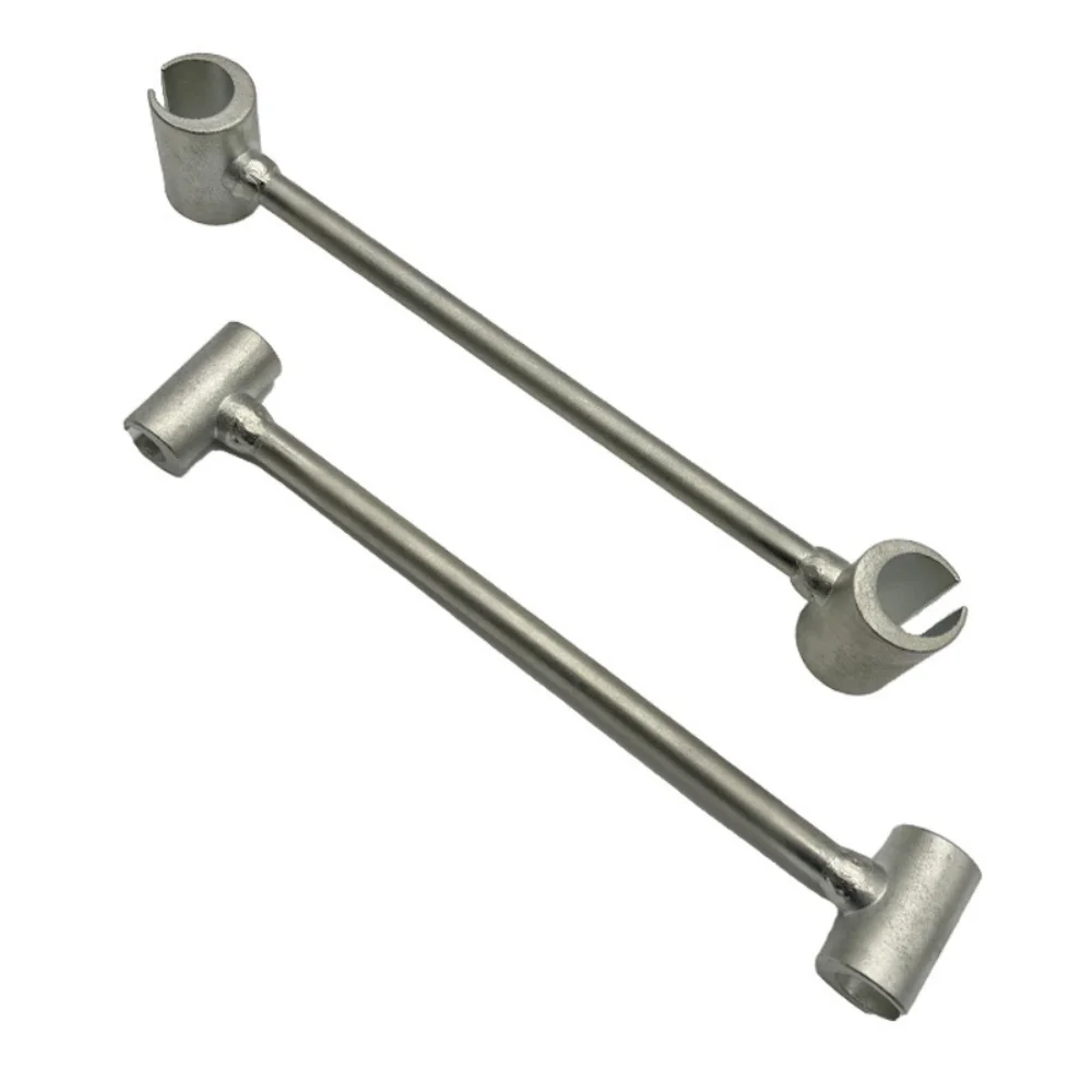 

Door Hinges Gap Adjusting Wrench 14-18MM/23-25MM Double Heads Door Hinge Repair Spanner for Round Bolt Adjustable Wrench Tools