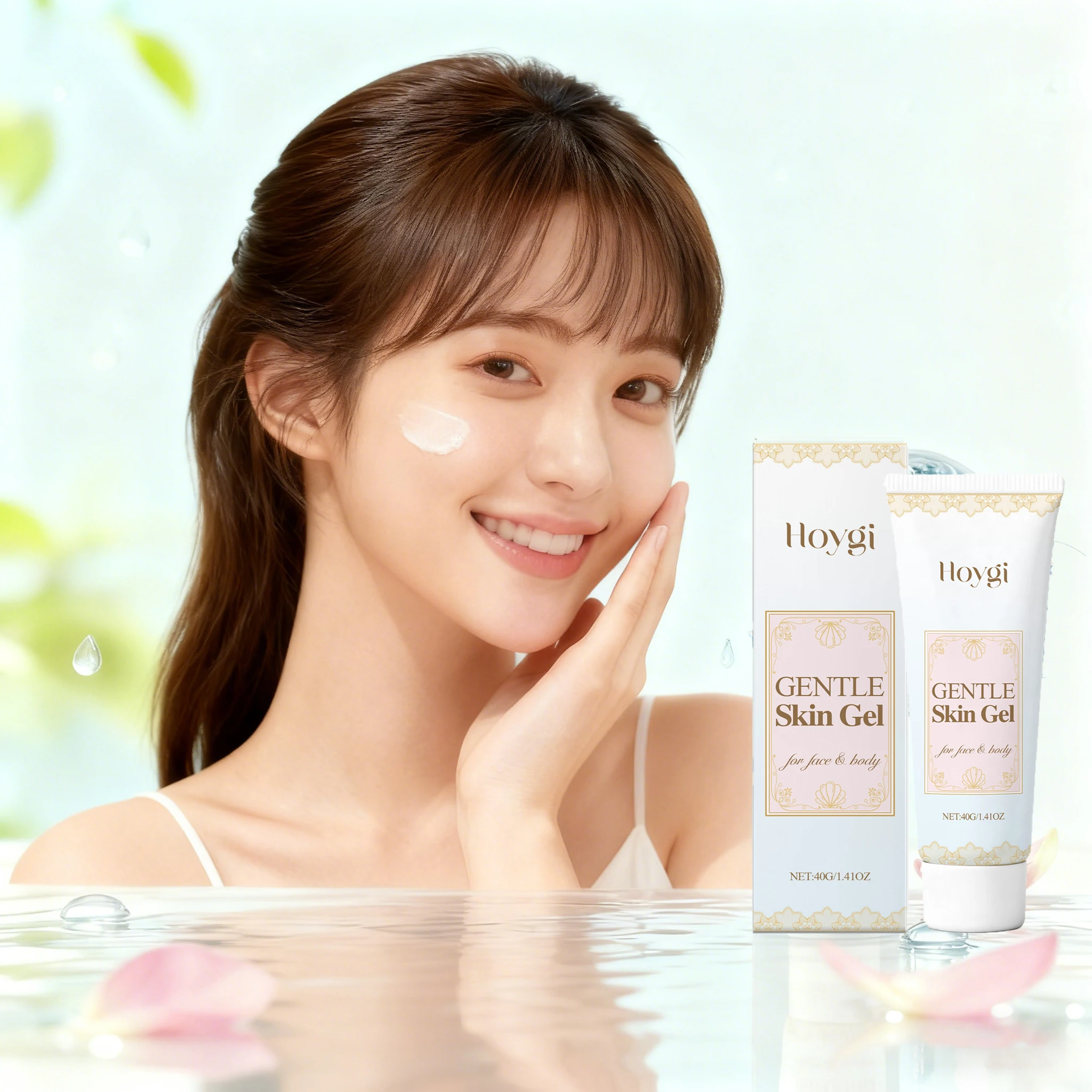 جل مرطب للمكياج مسبق القاعدة لتفتيح لون البشرة حتى لون البشرة يدوم طويلاً للتحكم في الزيت وتنعيم البشرة قبل المكياج للوجه 40 جرام