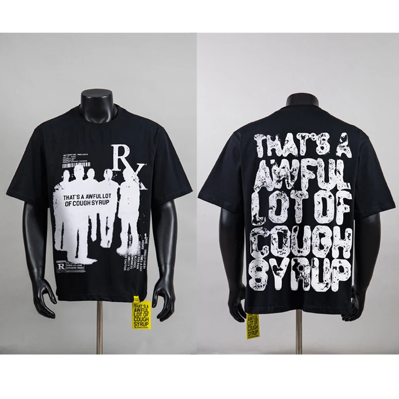 New Quality That’s A Awful Lot of Cough Syrup T-shirts Cotton Casual Short Sleeve Tee