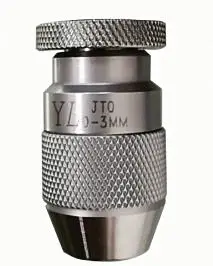 Imagem -03 - Keyless Drill Chuck 03 mm Jto Perfuração Edm Peças da Cabeça Giratória Peças Pequenas da Máquina do Furo E060