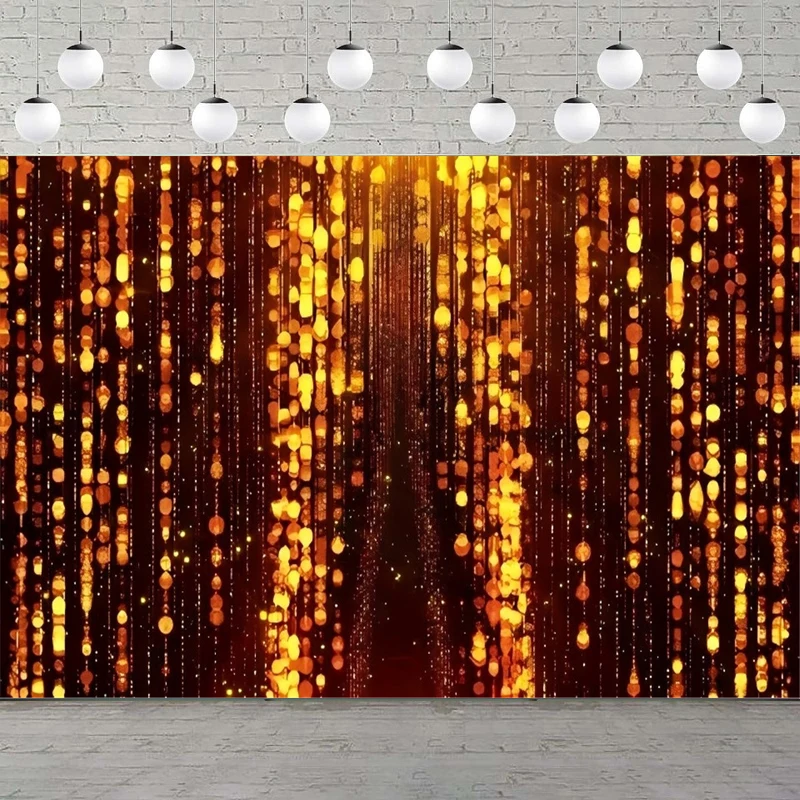 

Фон для фотосъемки черные и золотые золотые пятна винтажный абстрактный баннер семейный мужской женский декор для дня рождения фон