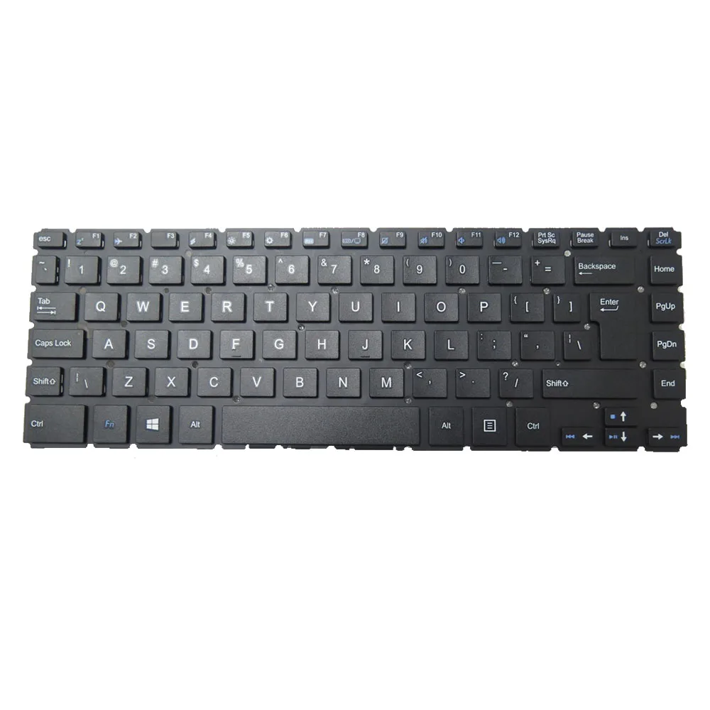 

Laptop Keyboard For Medion AKOYA S3409 MD60376 MD60377 MD60378 MD60541 30021745 30021746 30021747 30022547 NO Backlit 40061693