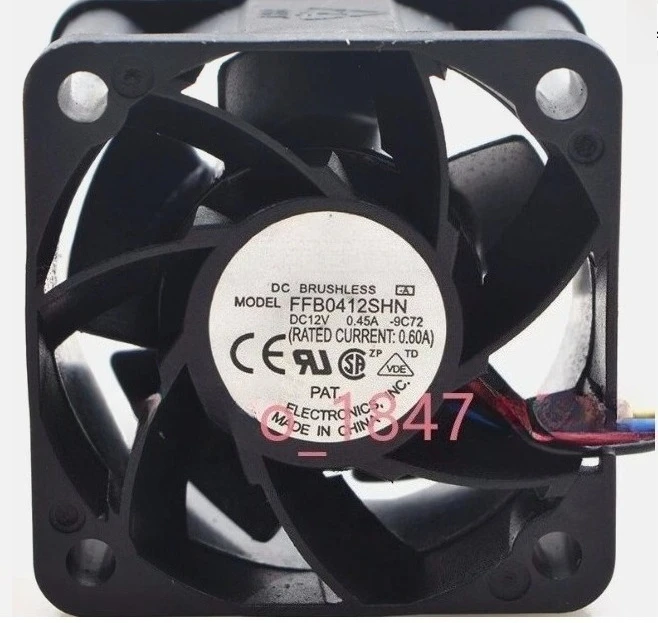 

Brand New Original Cooling Fan FFB0412SHN-9C72 40*40*28MM DC12V 0.455A Fast delivery
