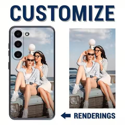 DIY Photo Customized Case For Samsung Galaxy A55 A54 A53 A52 Case A35 34 S25 S24 S23 S22 S21 S20 Ultra Plus FE TPU Soft Cover