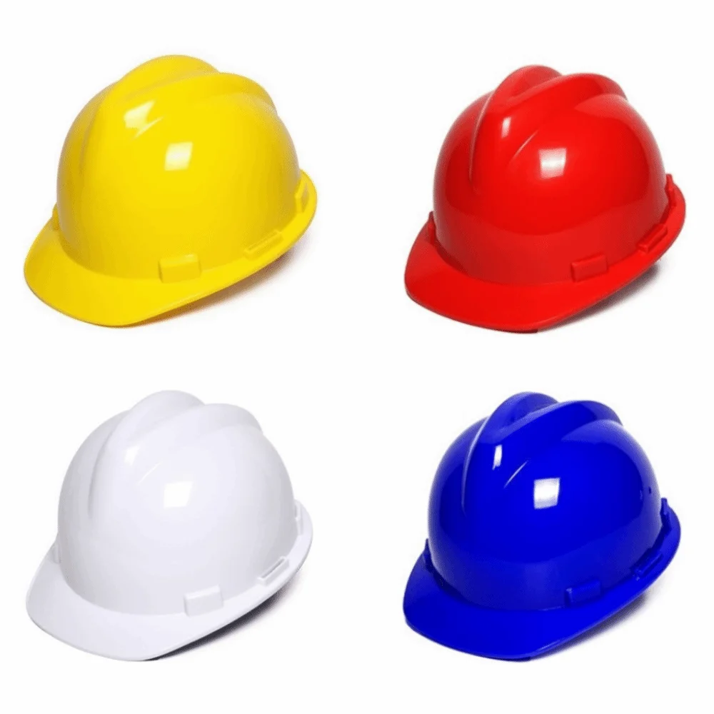 Heavy Duty Hard Hat‌ Anti Smash Cushioned Safety Helmet Shock Absorbing Protective Construction Labor Protection
