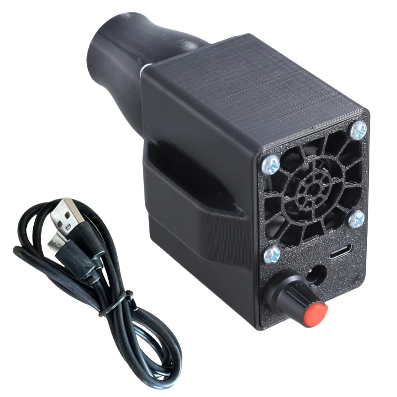 517A Hand BBQ Fan Outdoor BBQ Fan Blower for Barbecue Manual Grill BBQ Fan Fan Cooking Fan