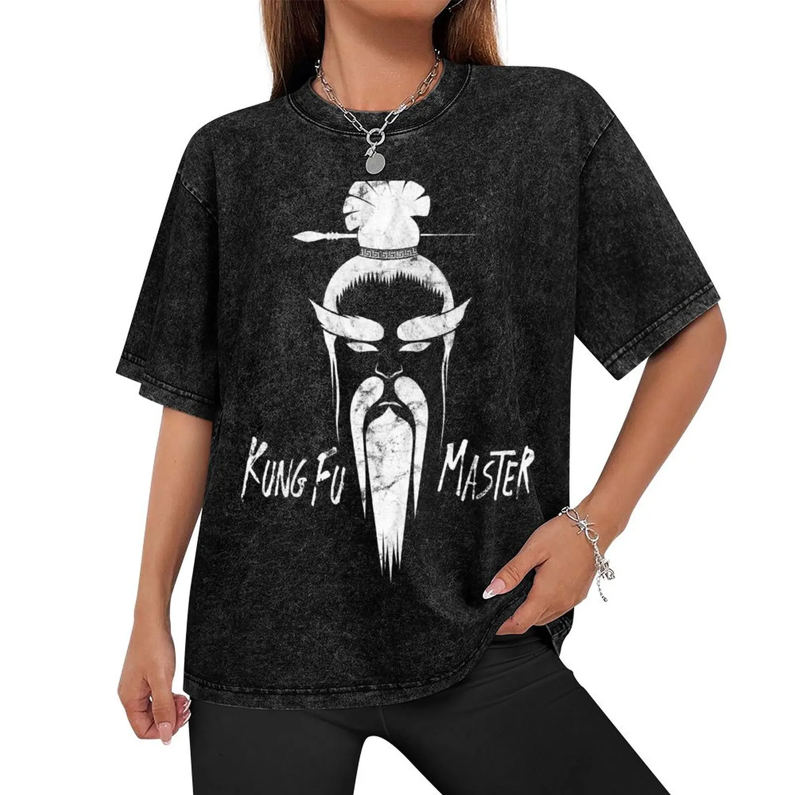 Kung Fu Master T-Shirt affliction shirts Louboutins animal prinfor boys sublime mens designer clothes