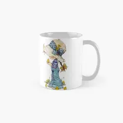 Sarah Kay Classic  Mug Picture Simple Handle Round Image Coffee Tea Photo Gifts Cup Design Printed Drinkware