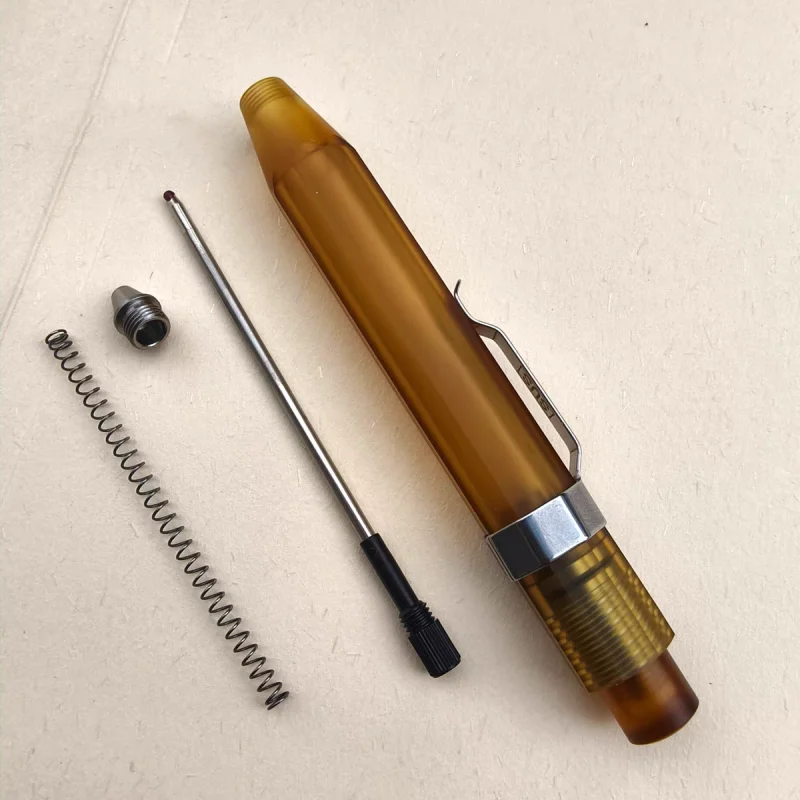 Octagon EDC Tactical Pen, Click Press Mechanism with HDPE Titanium PEI Body, Multicolor Options for Outdoor Survival Gift - view 5