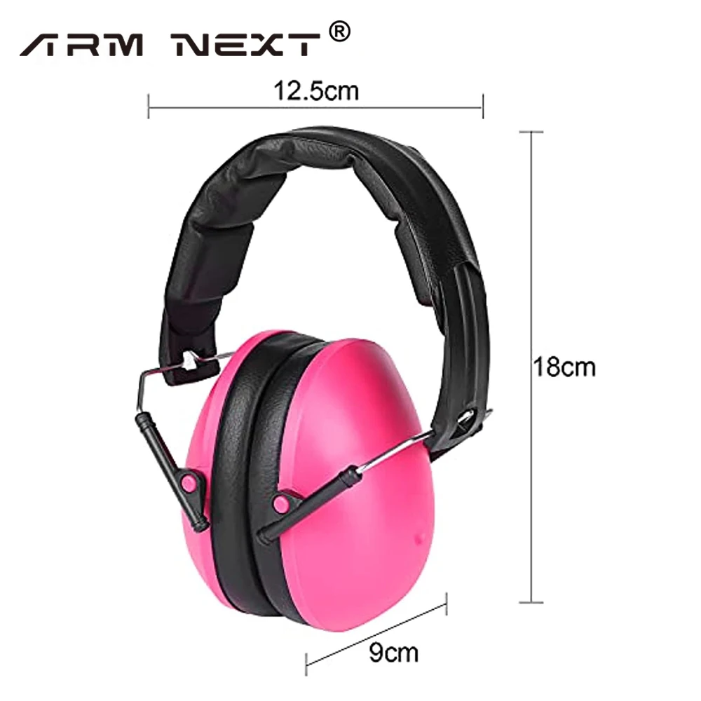 Soundproof Baby Earmuff Noise Proof Children Sleep Ear Defenders Boys Girls Anti-Noise Headphone Protective Earmuff For Kid