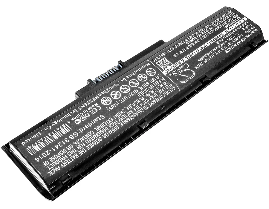 CS Notebook Laptop Battery for HP Omen 17-w000 w002ng w003ng w005ng w006ng w007ng w008ng w009ng Fits 849571-221 241 251 849911