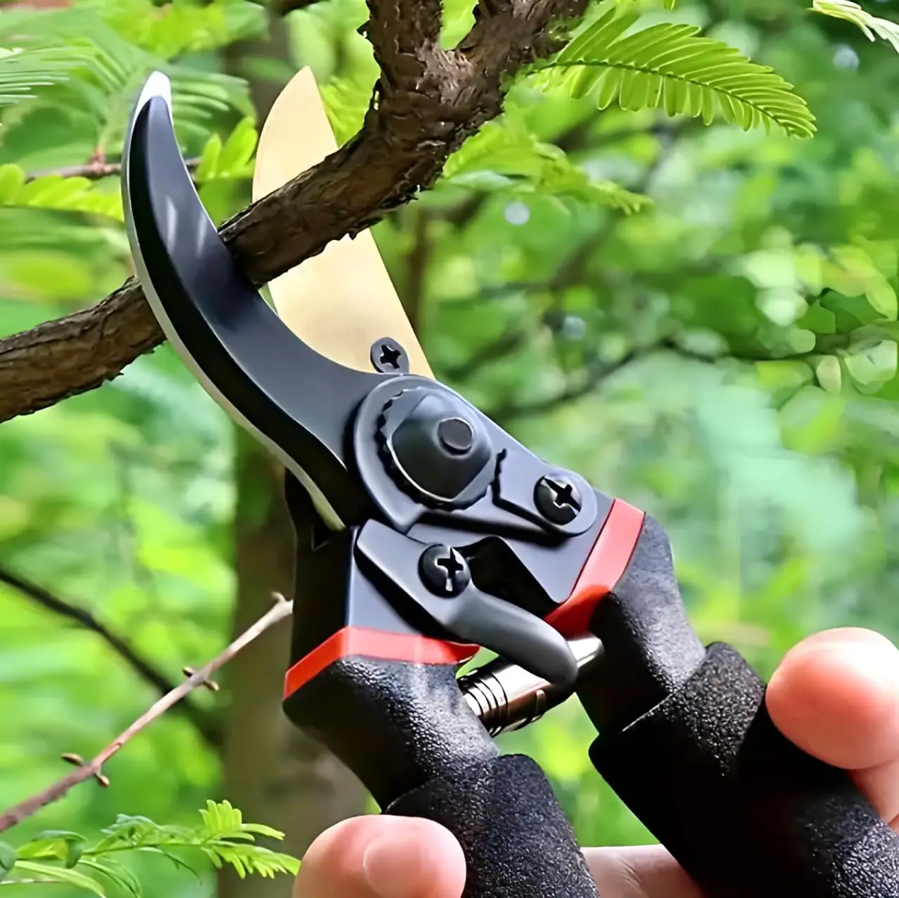 

Многофункциональный садовый инструмент Rafford, сверхмощный острый ручной триммер, профессиональные и прочные ножницы для обрезки растений