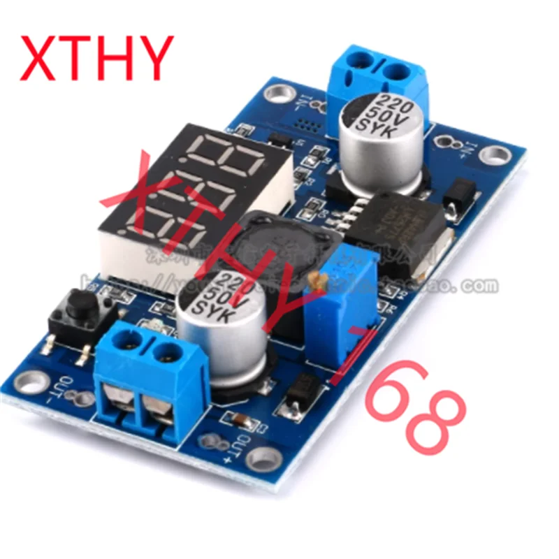 DC-DC Boost Module …