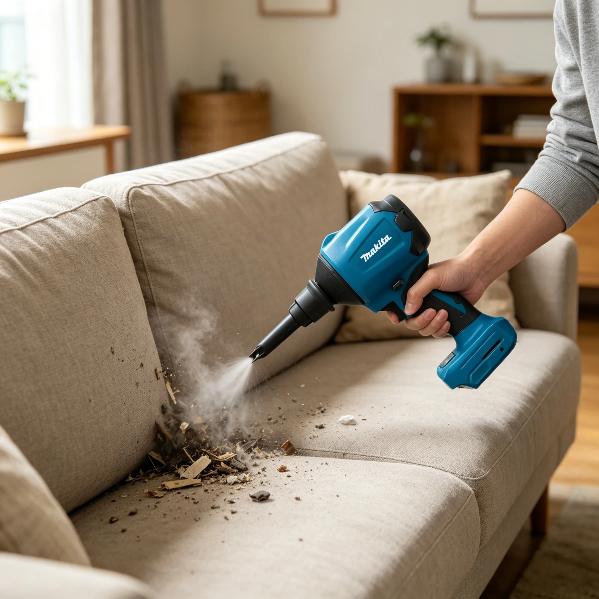 makita-das180-high-power-air-dust-removal-gun-18v-portable-dust-blowing-power-tool-for-narrow-spaces（bare-unit）