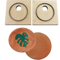 Wood Metal Cutting Dies Knife mold coasters thermal insulation cushion hand-made leather 2020 new metal dies