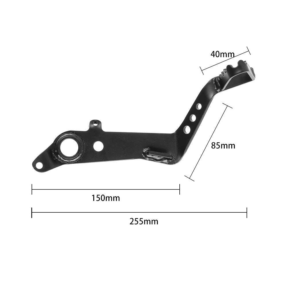 ل BMW F750GS F850GS F750 F850 F 750 850 GS 2018-2022 2023 دراجة نارية الفرامل رافعة الخلفية القدم بدال فرامل الملحقات