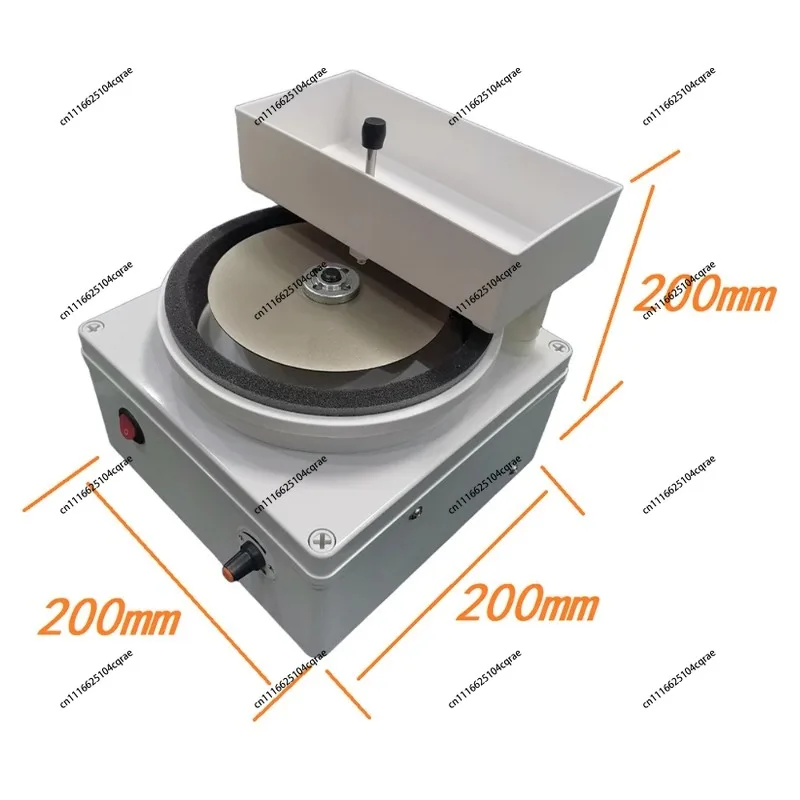 Versatile Electric Grinding Machine - Portable, Adjustable Speed, Desktop Water Grinder for Polishing
