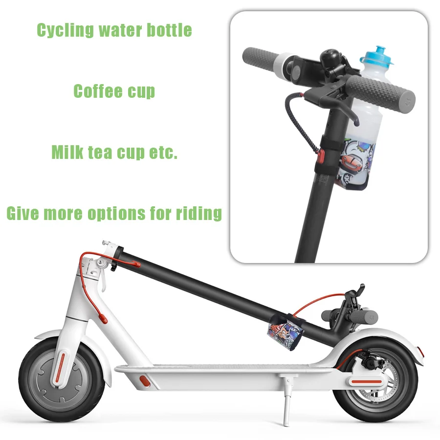 For Xiaomi M365 PRO/For Ninebot MAX G30 /For Kugoo /For Speedway E-Bike Water Bottle Cup Holder Easy to Carry Bicycle Parts