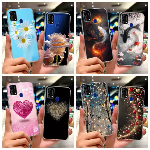 For Samsung Galaxy M31 Prime Case SM-M315F Fashion Painted Cover Soft Slim Phone Case For Samsung M21s M 31 s Galaxy M31s Fundas