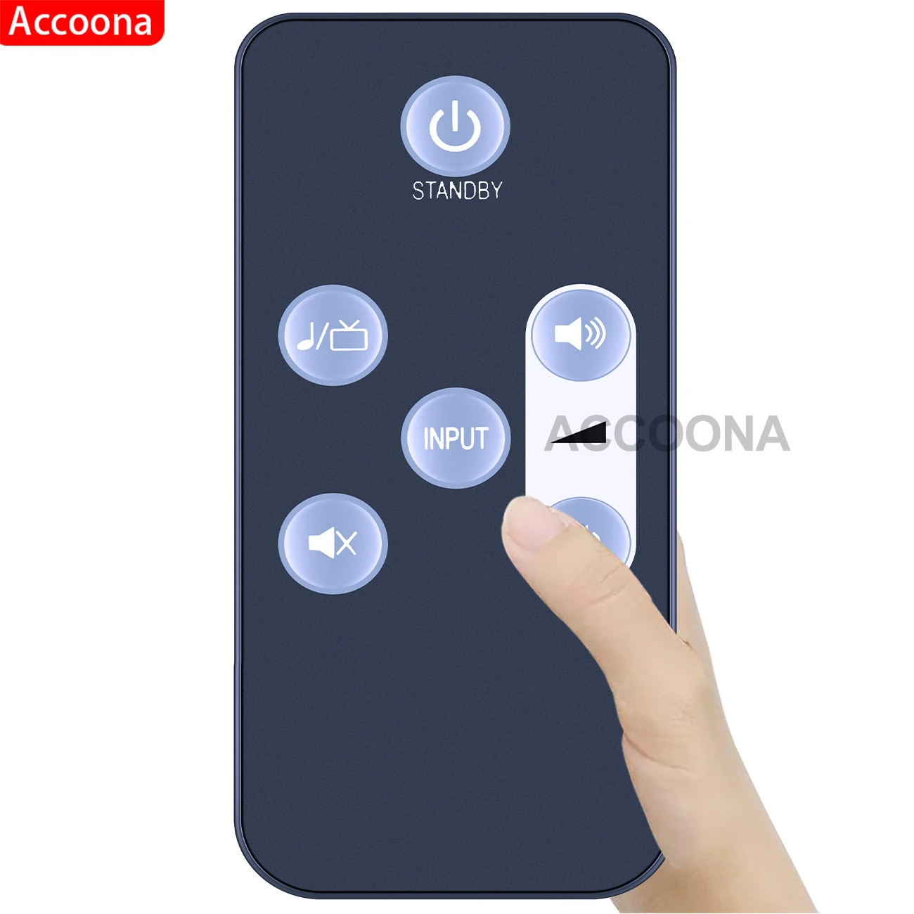 Remote control for Boston Acoustics Soundbar Tvee 10 Tvee 26