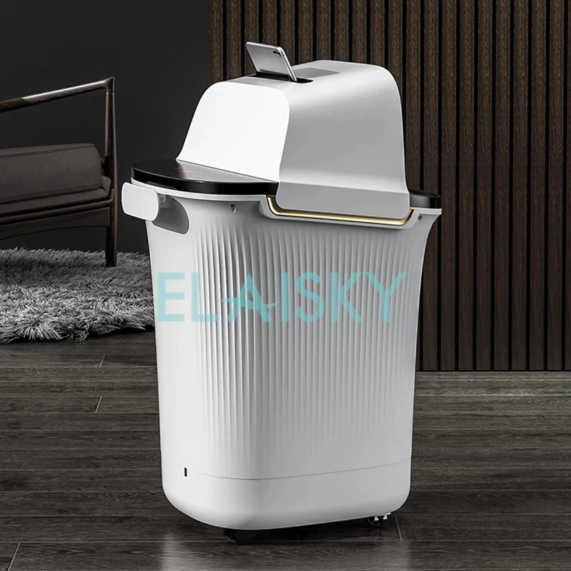 

Foot Massager Wet and Dry Machine High-deep Calf Heating Constant Temperature Steaming Foot Bath Automatic Electric Foot Spa