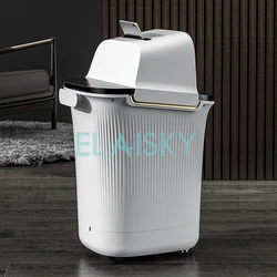 Foot Massager Wet and Dry Machine High-deep Calf Heating Constant Temperature Steaming Foot Bath Automatic Electric Foot Spa