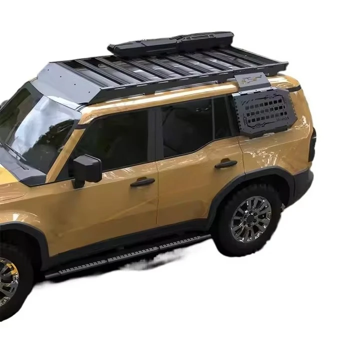 2024 لـ 50 وايلدفونت 4x4 طقم درع النافذة الجانبية الفولاذية لنوافذ السيارة لشبكة الطرق الوعرة #5