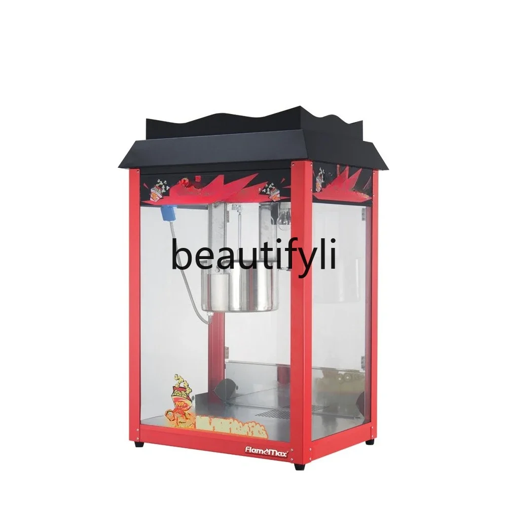 Z189 Free pot stall desktop, commercial, corn machine cinema convenience store electric corn puffer