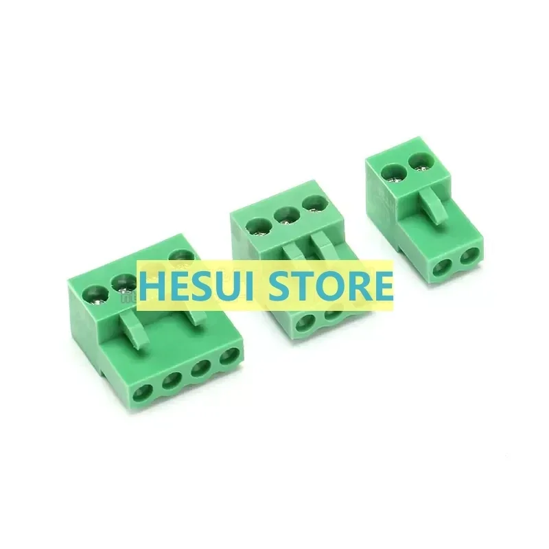 10 PCS Plug only HT396K 2P 3P 4P 5P 6P 8P Plug out terminal spacing 3.96MM