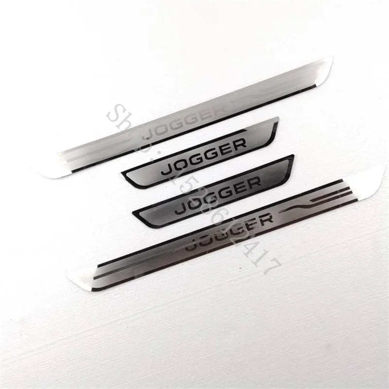 for Dacia Jogger 2018 2019-2023 Car-styling Stainless Steel Scuff Plate/Door Sill Door Sill Scuff Plate Welcome Pedal