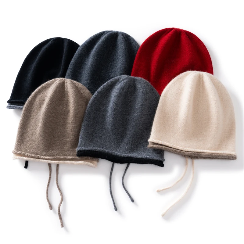 

KOIJINSKY Women's Autumn/Winter 35% Cashmere Knitted Hat