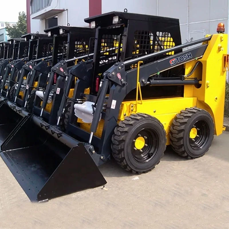 Chargeuse compacte miniature sur chenilles haute performance