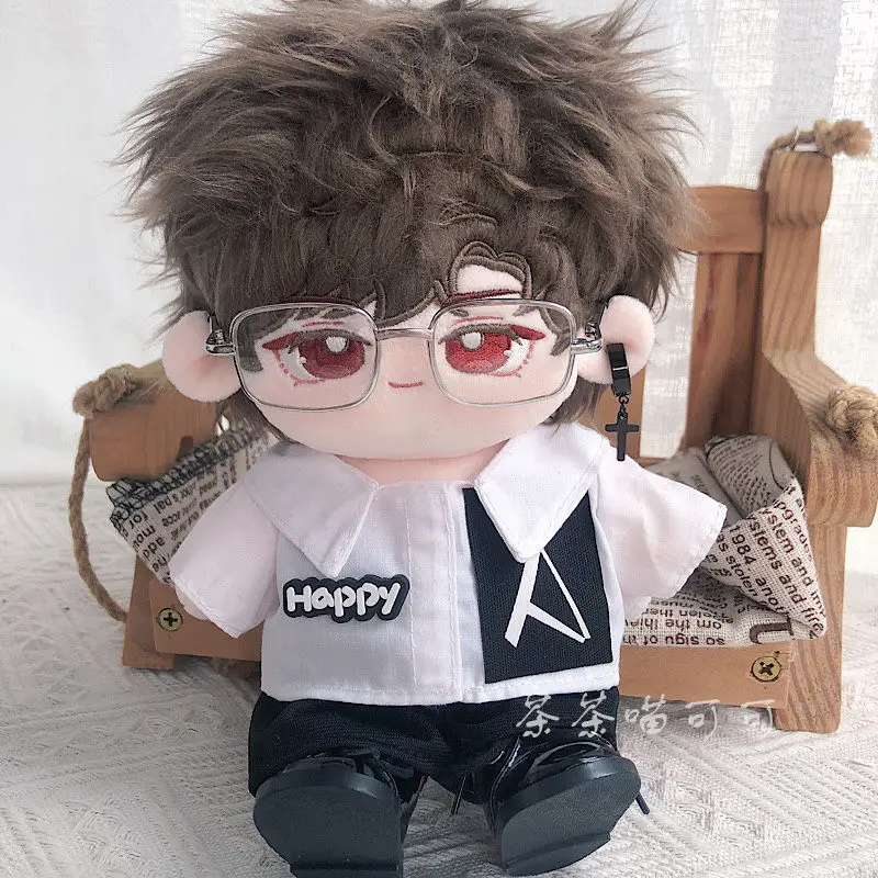 Cosmile-Costume en peluche de 20cm, tenue imbibée, vêtements mignons, cadeau de fan de Kpop C Brosplay