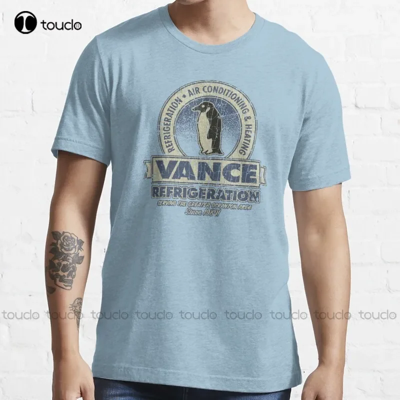 New Vance Refrigeration T-Shirt Mens T Shirts s-5xl cool t shirts for men Unisex