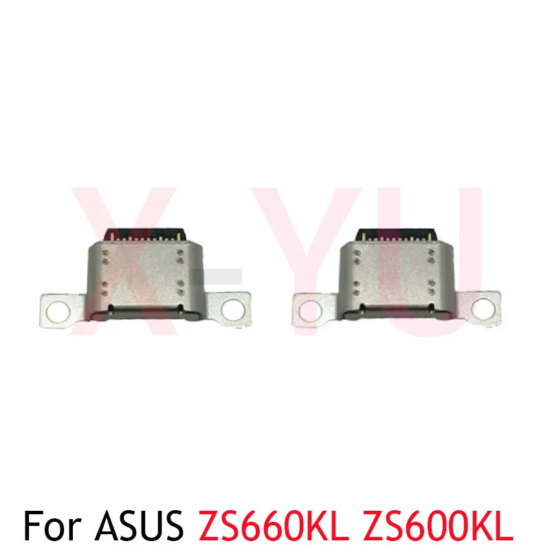 2-10PCS For ASUS ROG Phone II 2 ZS660KL ZS600KL USB Charging Connector Plug Dock Socket Port