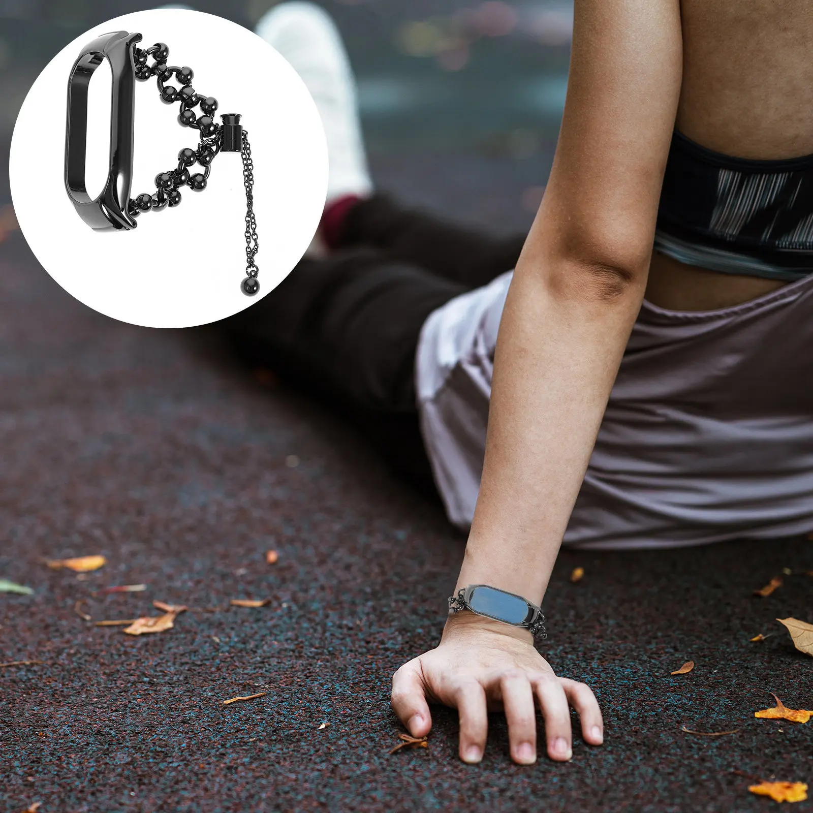 

Premium Stainless Steel Watchband Replaceable Metal Strap Lightweight Breathable Elegant Design for Business Exercise Casual