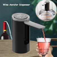 Smart Quantitative Alcohol Dispenser Professional High End Whiskey Pump Dispenser Liquor Pump Adjustable Foldable Wine Decanter