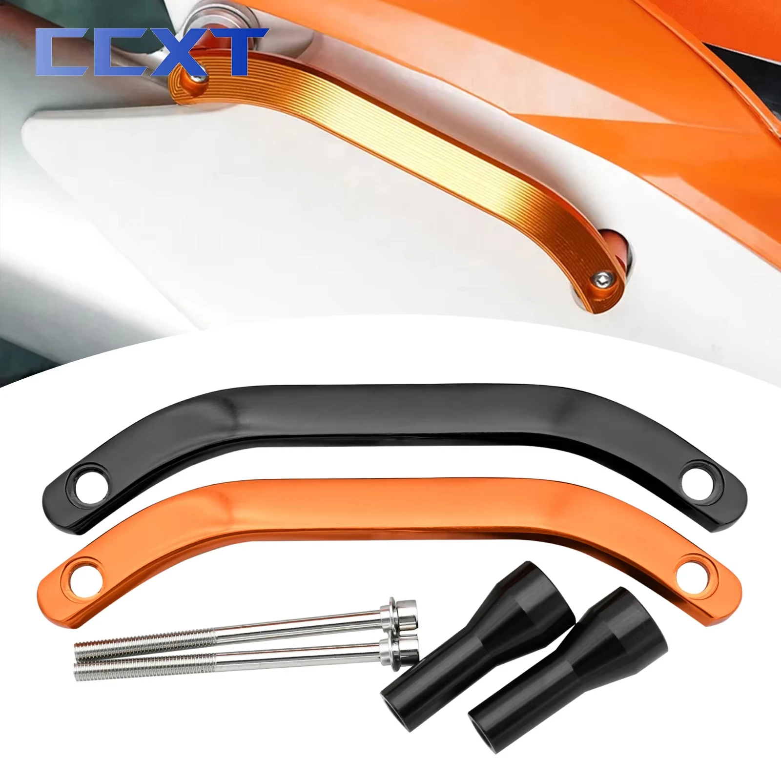 

Ручка-поручень для пассажира на заднее сиденье с ЧПУ для KTM XCW EXCF XCF SXF SX XC EXCF250 EXCF350 EXCF500 XCW300 XCW150 XCW250 2016-2019