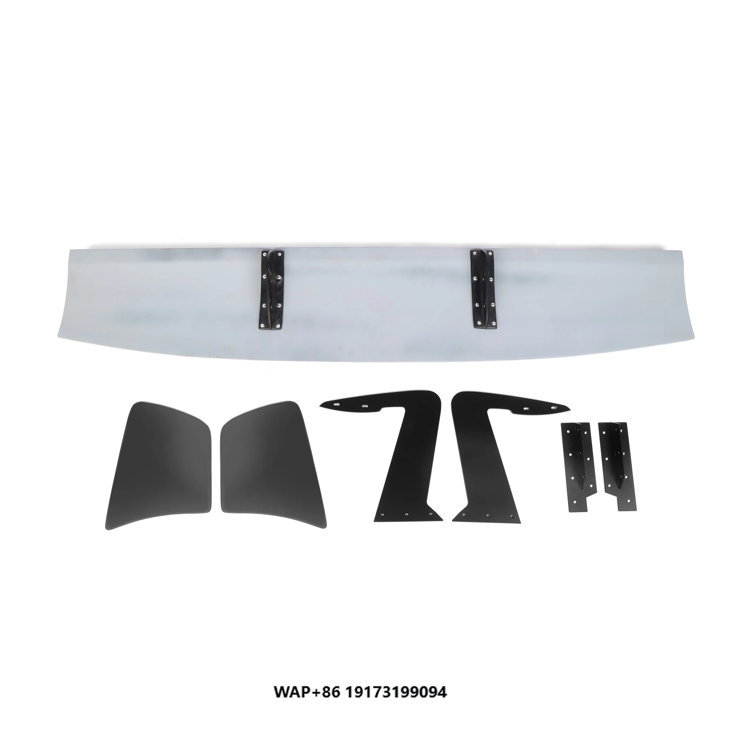 

Hot Sale S2000 RB3 Style Rear Wing Spoiler Single Deck PP Roof Trunk Spoiler Decorative Rear Wing S2000