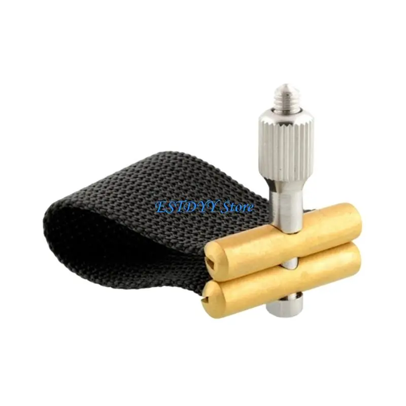 G6DE Altos Sax Mouthpiece Ligature Combo Body Cotton Wrap Secure Fit Enhances Musical Articulations