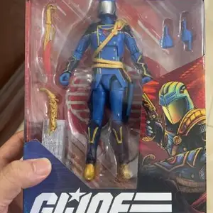 GIJoe-Commander Cobra and Cobra ، سلسلة شخصيات الحركة المصنفة GI Joe ، 6 أفضل 8 أوامر مبيعات في العمل - No3
