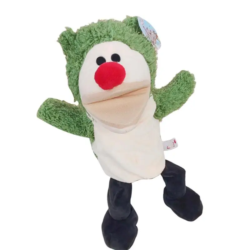 Hand Puppets Hand Puppets Plush Animal Toys Dolls Plush Animal Toy Stuffed Animal Puppet Educational Puppet For Role Play