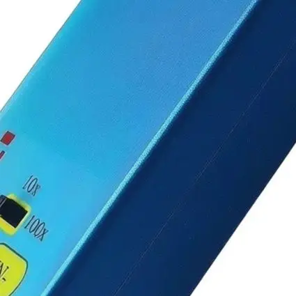 For Oscilloscope Accessory for T100 Differential Probe 10MHz 1x/10x/100x Gain For USB-C Charging Aluminum Shell