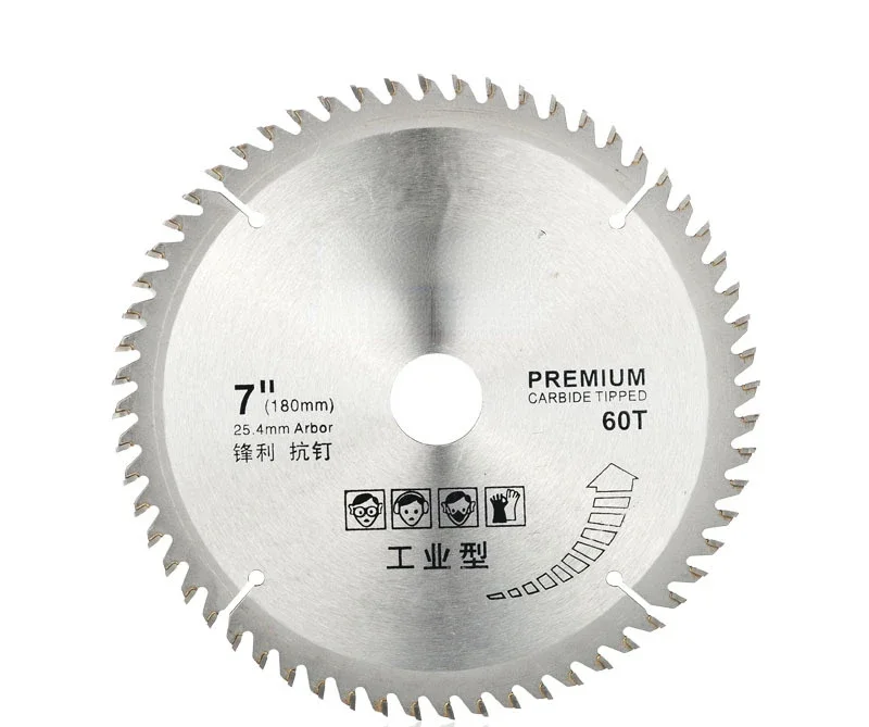 9-inch alloy saw blade 4-inch hard alloy 7-inch woodworking saw blade garden Woodworking circular saw blade