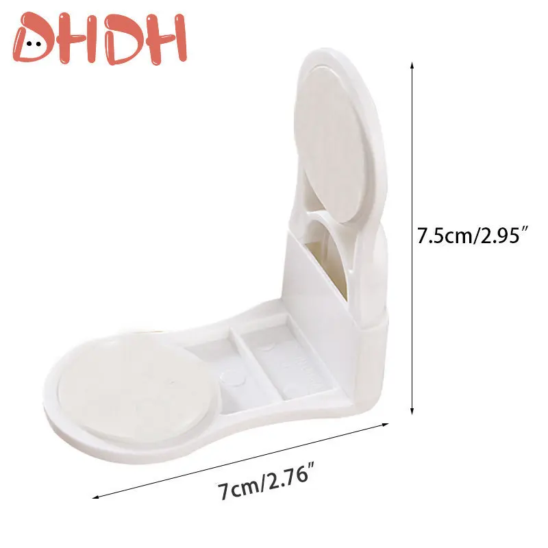 Baby Safety Lock Drawer Anti-Pinching Hand Cabinet Drawer Locks Plastic White Safety Buckle for Children Security Protection